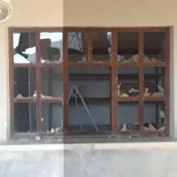  Neznanci so poškodovali tudi kiosk ob vhodu v spominski park NOB.
