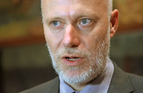 Predsednik državnega zbora Milan Brglez je danes sprejel Unescove glasnike.