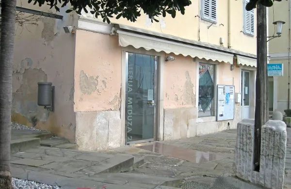 Obalne galerije oddajajo Meduzo 2