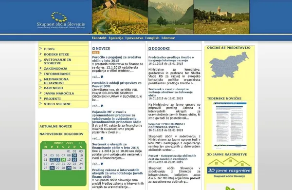 Vlada bo  popoldne s predstavniki občin podpisala dogovor o denarju za delovanje občin v letošnjem letu, saj so na podpis dogovora pristali tudi v Skupnosti občin Slovenije.