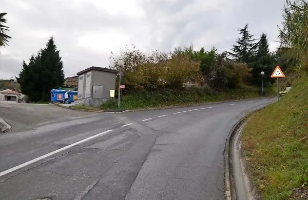  Prihodnji teden bodo začeli obnavljati vodovodno omrežje v ulicah Na terasah in Pod Šaletom (na fotografiji).