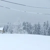 Brez elektrike &scaron;e 282 odjemalcev na Primorskem