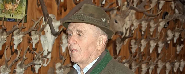 Trnovski gozd je poln skrivnosti, toda Alfred Gruden iz vasi Nemci  pozna vse.
