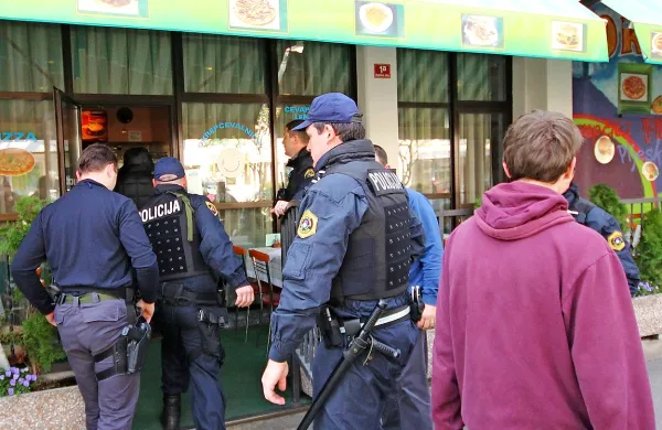 Policisti ob preiskavah lani spomladi