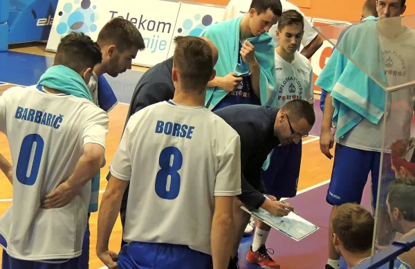 Bo trener Portoroža Konstantin Subotić drevi našel recept za umiritev Tajfuna?