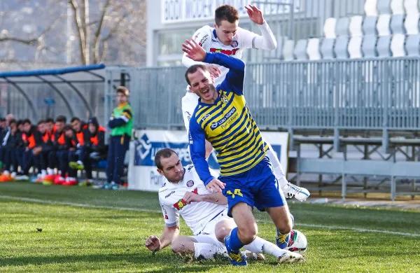 Hajduk le bleda senca preteklosti