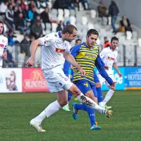 Dvoboje obrambnih igralcev Hajduka in Mateja Pučka je praviloma dobival hitrejši Koprčan. 