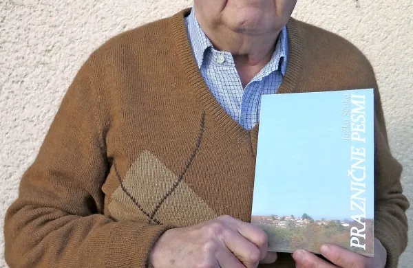 Jožko Ščuka  iz Dutovelj bo v petek predstavil novo pesniško zbirko.