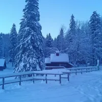 Minuli konec tedna je Sviščake prekrila skoraj meter debela snežna odeja, kar bi bilo dovolj za ugodno smuko.