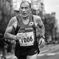 Vlado Bucalo, Slovenija; Maratonec, častni trak UPI. 