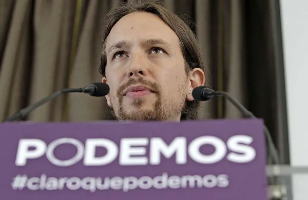 Stranko vodi 36-letni Pablo Iglesias.