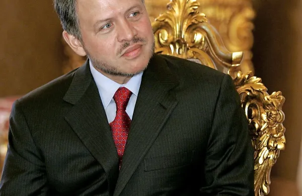 Jordanski kralj Abdulah