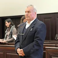 Ismet Turanović je bil včeraj edini od obtoženih, ki se je udeležil izreka sodbe na novogoriškem okrožnem sodišču.