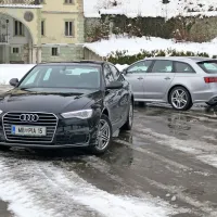 Audi A6 je bil in ostaja predvsem poslovno vozilo.