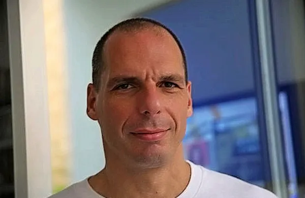 Grški finančni minister Janis Varufakis.