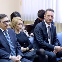 Z leve: Rajko Srednik, Sabina Mozetič in Boris Popovič.