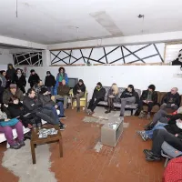 Včeraj je mladina uradno odprla prostor zasedenega Indeja in vanj povabila vse, ki želijo prosti čas osmisliti z ustvarjanjem.
