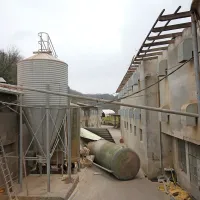 Burja je odkrila tudi streho puranje farme v Spodnji Branici.