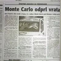  Današnjega koprskega župana smo pred 15 leti razglasili za športnika meseca.