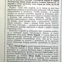 Kulturni praznik je leta 2000 zaznamovala odmevna odločitev pesnice Svetlane Makarovič.