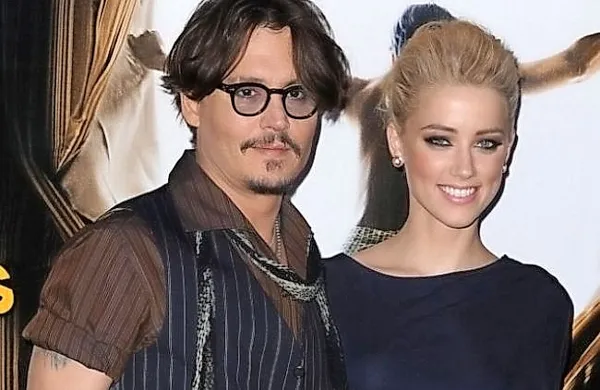 Johnny Depp in Lori Allison