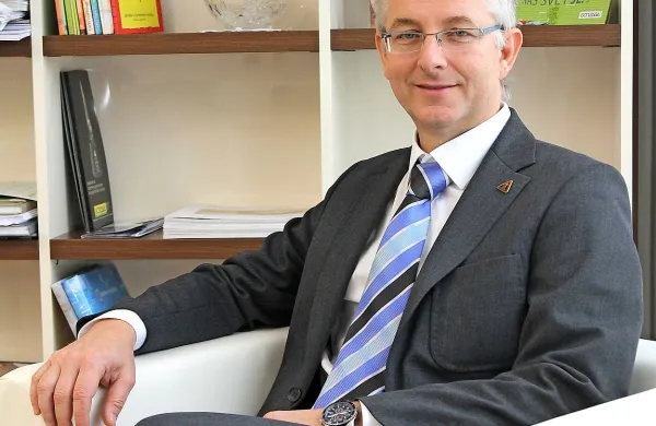 Direktor družbe Iztok Bizjak.