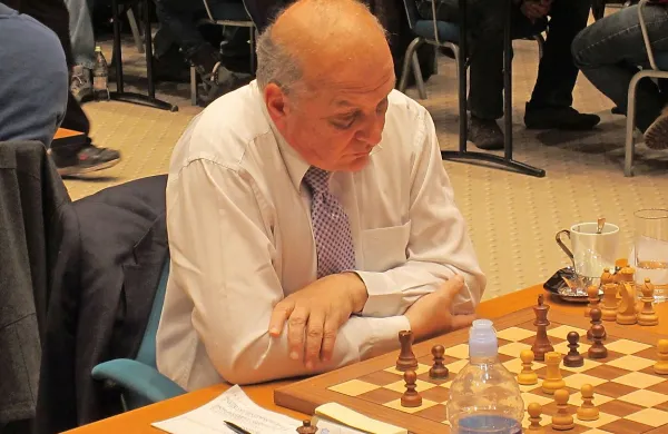 Aleksander Beljavski je v Novi Gorici potrdil svoje šahovsko znanje.