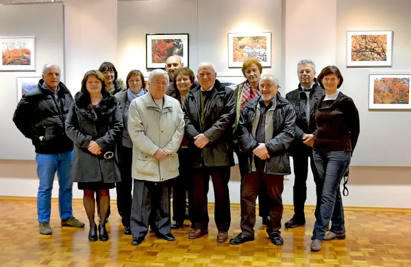 Jesenske podobe kra&scaron;kega sveta in gozdov