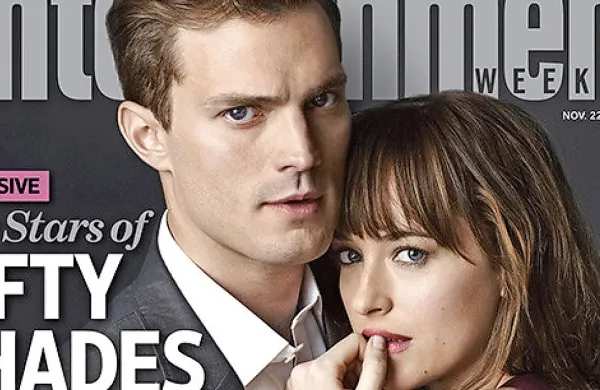 V kožo Christiana se je vživel Jamie Dornan, v vlogo Anastasie pa Dakota Johnson.