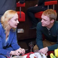 Sestri Zajc: Vanda, upokojenka, in Neva, urednica kulture na koprskem radiu (desno).