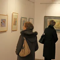 Razstava karikatur in ilustracij Radka Oketiča bo v Kosovelovem domu na ogled do 4. marca.
