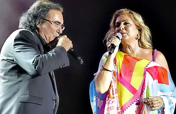 Al Bano in Romina Power