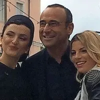 Arisa, Carlo Conti in Emma