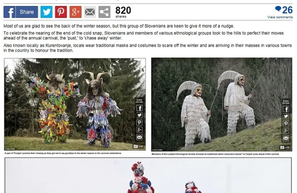 Primorske maske v svet