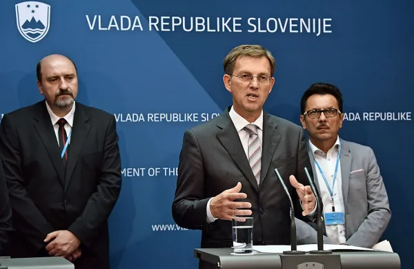 Predsednik SMC  Miro Cerar