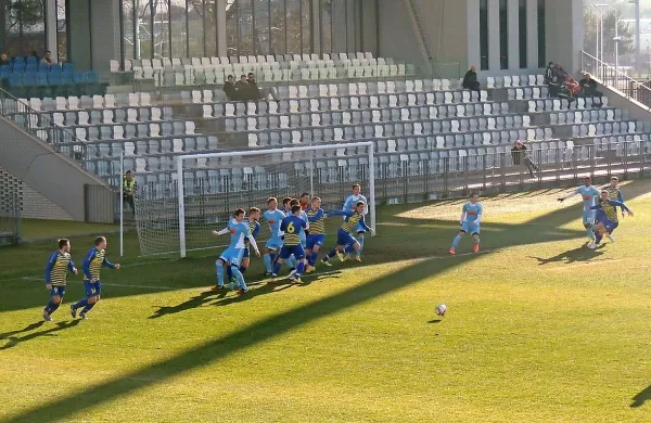 Rumeno-modri so nudili čvrst odpor aktualnemu udeležencu skupinskega dela evropske lige.

