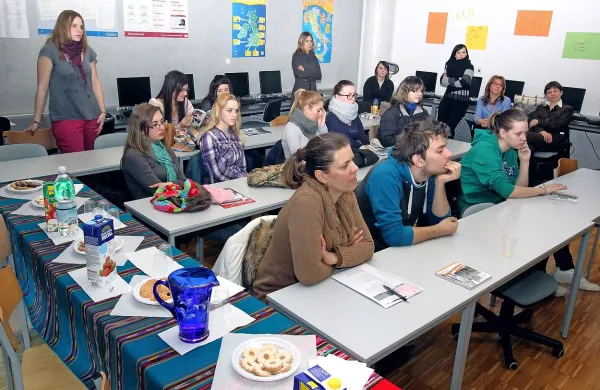 Dijake in študente jutri pričakujejo tudi na koprski Fakulteti za humanistične študije (fotografija je iz leta 2013).