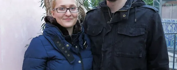 Maja in Matej Tašner Vatovec 