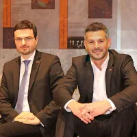 Matej Tonin in Matjaž Nemec