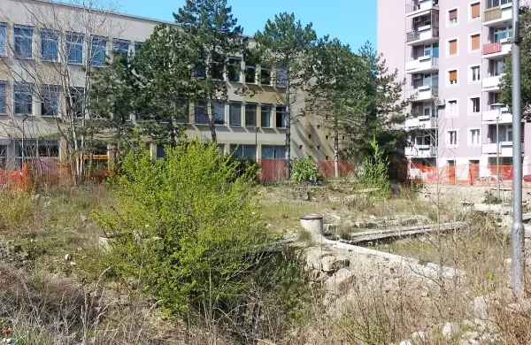 Podjetje Mons, prek katerega je  Jože Anderlič leta 2008 dobil stavbno pravico na delu Muzejskega trga v Kopru, zdaj toži koprsko občino. Po več letih, kolikor je trg razdejan,  pa se je v teh dneh vendarle nekaj spremenilo - oranžno mrežo so zamenjali