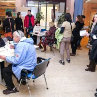 Na zaposlitvenem sejmu v Kopru se je skoraj 70 iskalcev zaposlitve predstavilo desetim delodajalcem.  