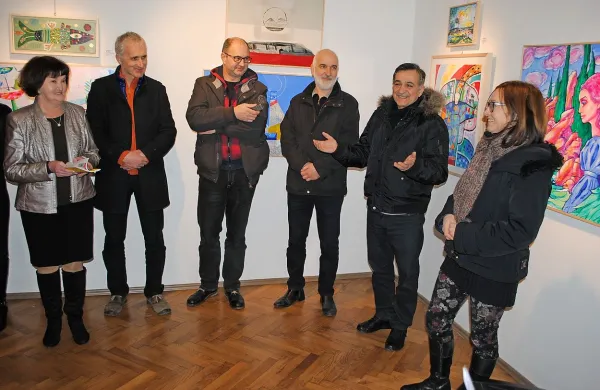Umetniki za karitas v Ajdov&scaron;čini