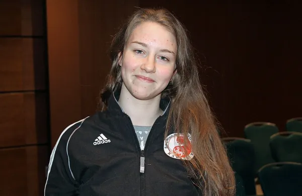 Kati Florjančič, evropska podprvakinja U 21