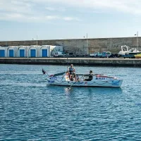 Prvi zavesljaji po marini v Hammametu so pripadli Marinu Medaku.