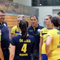 Za koprske  odbojkarice, varovanke Marka Kalca,  poraz ne bo imel nobenih posledic, saj so si že zagotovile prvo mesto. 
