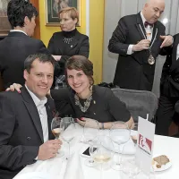 Nova someljeja tretje stopnje: Nina Bratovž, ki je razpeta med  Ljubljano in Snežatnim, in Sebastjan Mavrič iz Hiše Marica v Šmartnem   