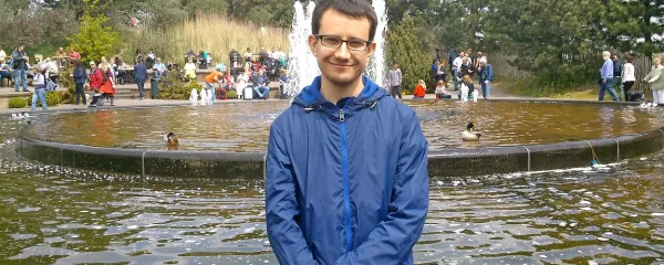 Gašper Ploj iz Velikih Žabelj, ekonomist