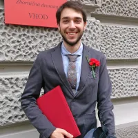 Nik Susič iz Šempetra pri Gorici, inženir biotehnologije