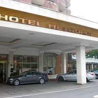 Prvi gostje v Grand hotelu Metropol, ki je sredi tedna dobil nove lastnike.
