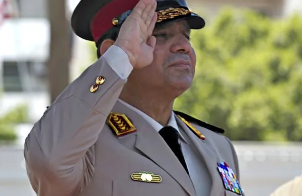 Egipčanski predsednik Abdel Fatah al Sisi 